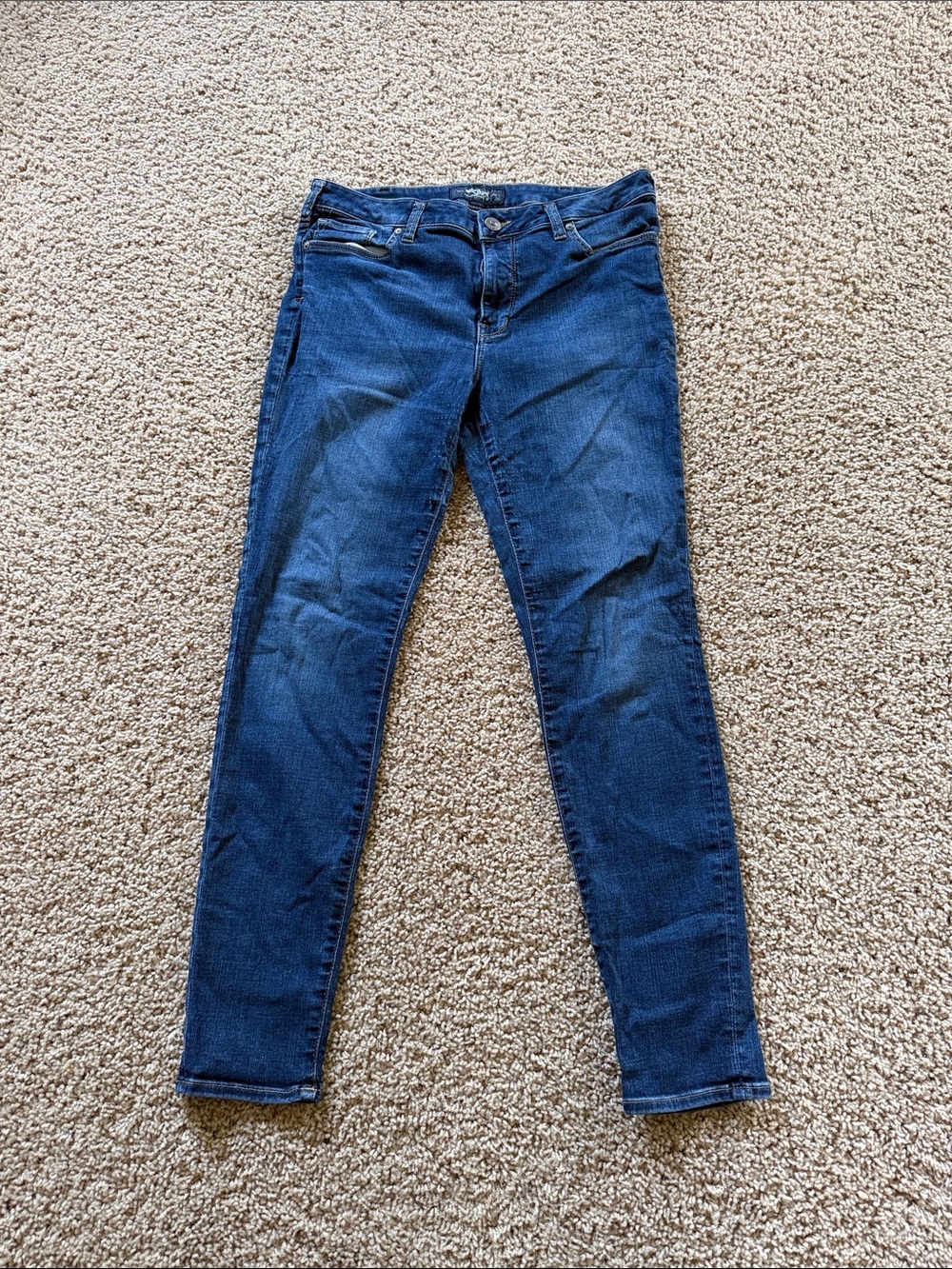 Silver Jeans Dark Blue Women's Skinny Jeans